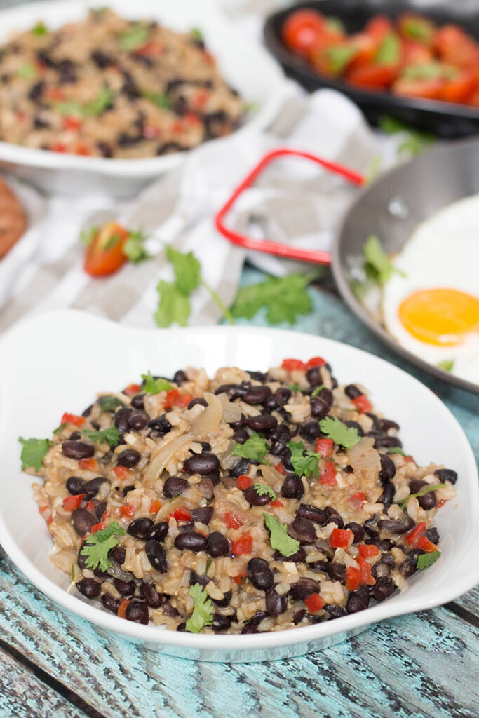 Gallo Pinto Recipe Costa Rican Rice And Beans Cooking The Globe