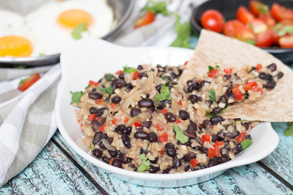 Gallo Pinto Recipe Costa Rican Rice And Beans Cooking The Globe
