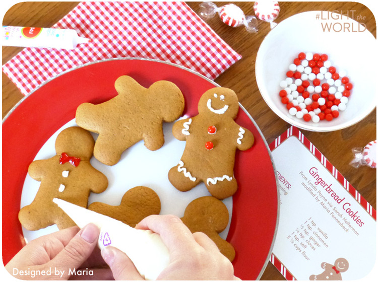 Gingerbread Cookie Recipe Printable With Tags Gingerbread House Box