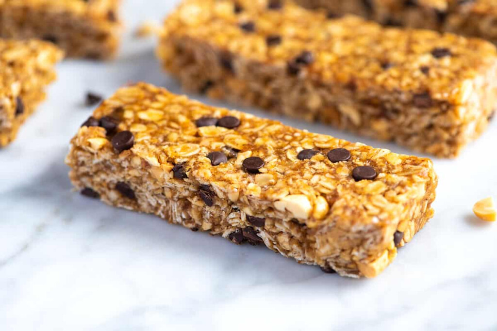 Granola Bar Recipe Homemade Granola Snack Bars No Bake Oat 60 OFF