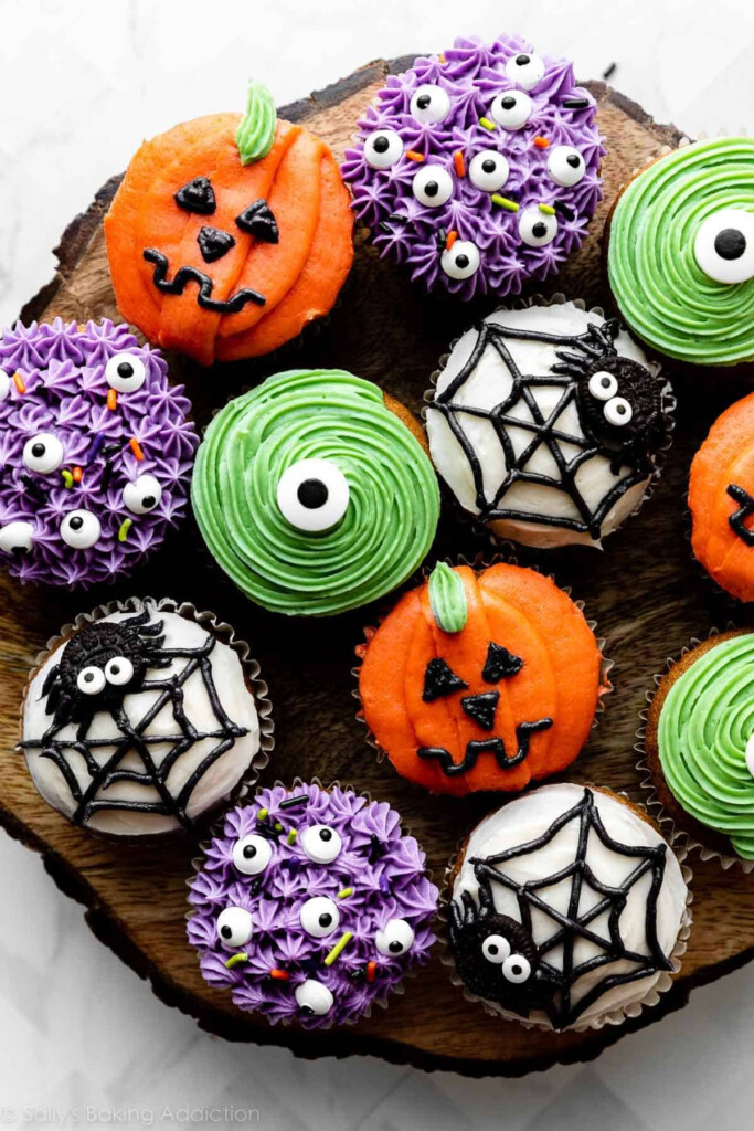 Halloween Cupcake Recipes 17 Fun Spooky Desserts To Try