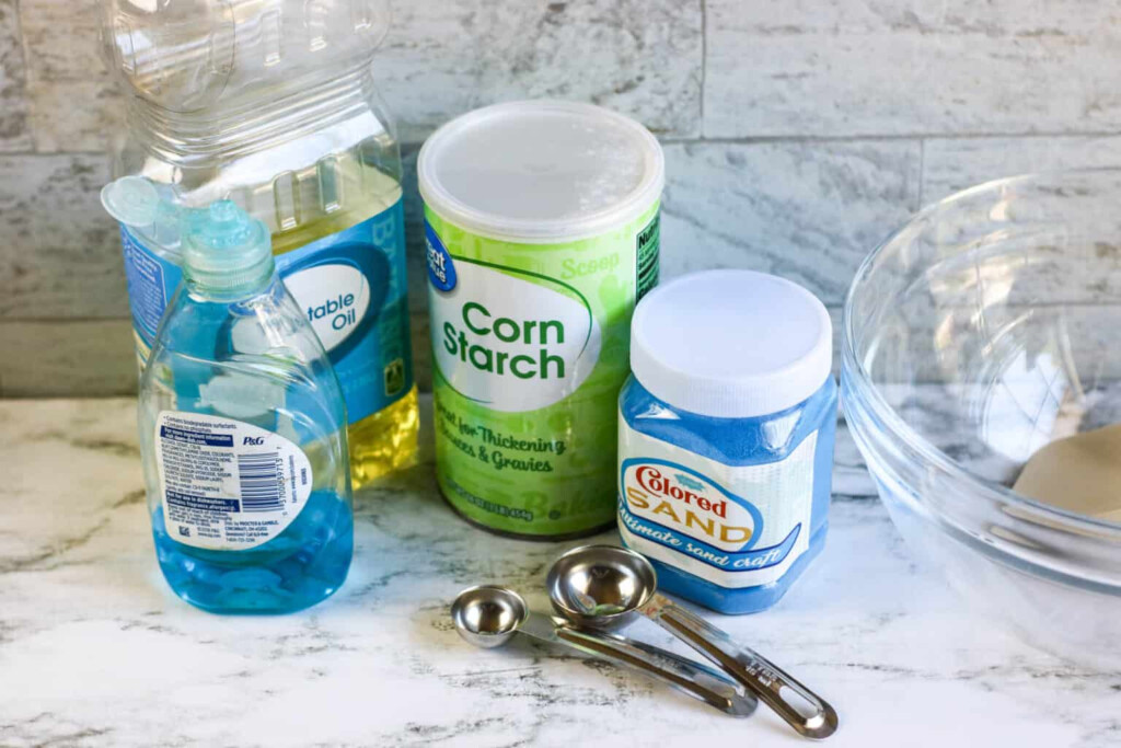 Homemade Kinetic Sand Recipe Saving Dollars Sense