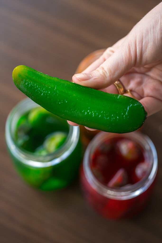 Homemade Kool Aid Pickles 12 Tomatoes