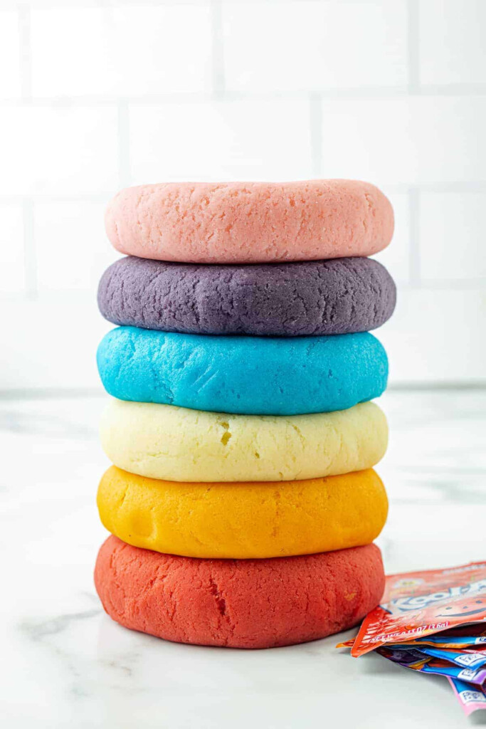 Homemade Kool Aid Playdough Recipe Story Easy Dessert Recipes