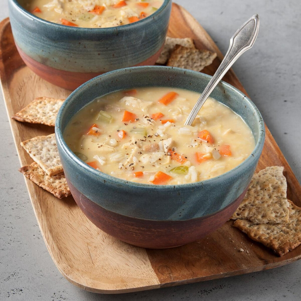 Homemade Turkey Soup Recipe Taste Of Home