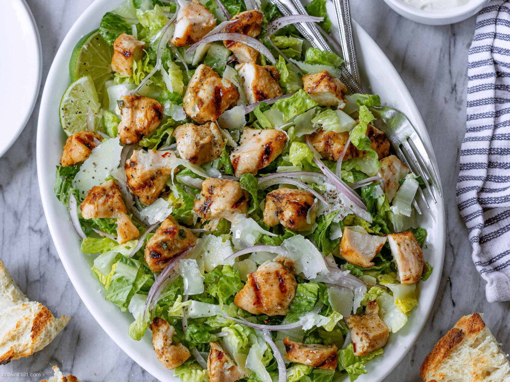 Honey Lemon Grilled Chicken Salad Recipe Grilled Chicken Salad Recipe 