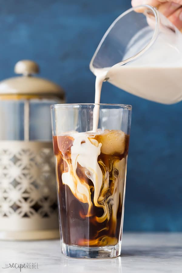 How To Make Cold Brew Coffee VIDEO The Recipe Rebel
