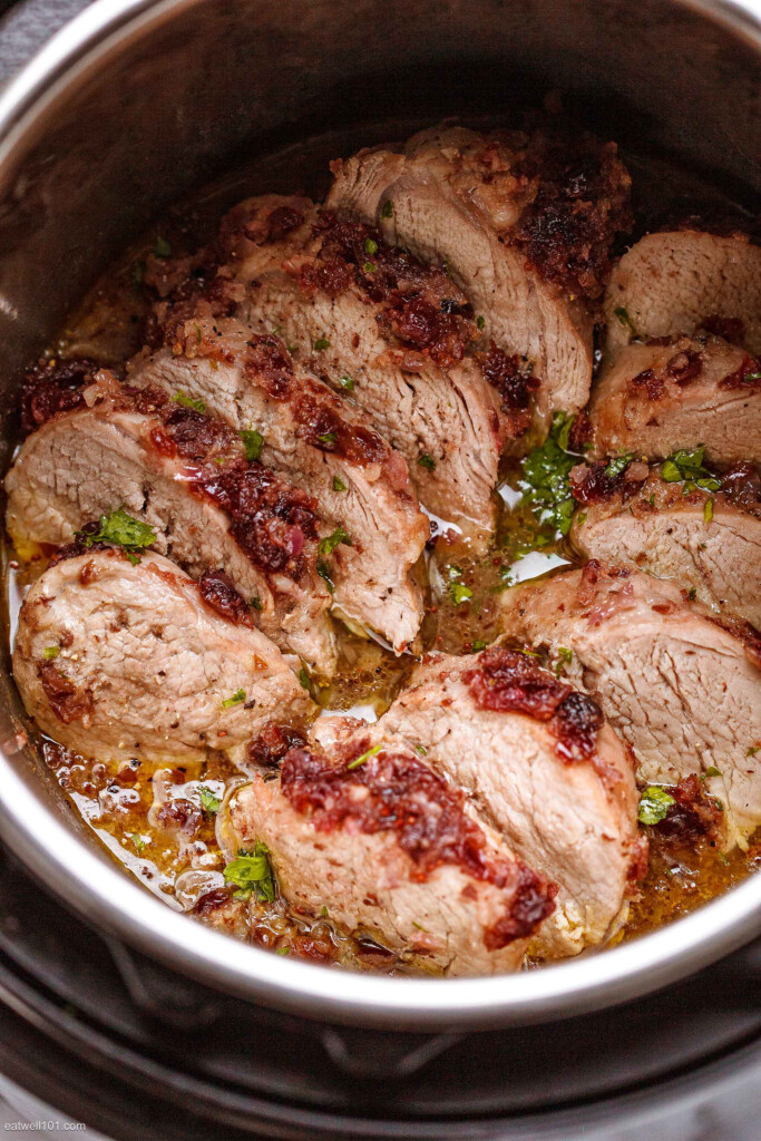 Instant Pot Pork Loin Recipe Instant Pot Pork Tenderloin Recipe 