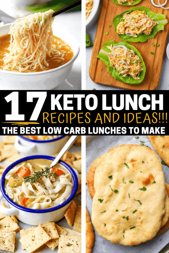 Keto Lunch Recipes The Diet Chef