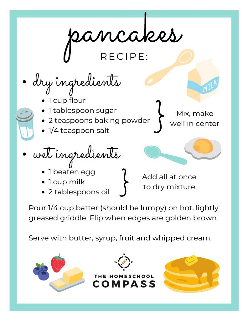Kids Easy Printable Recipes Dev onallcylinders