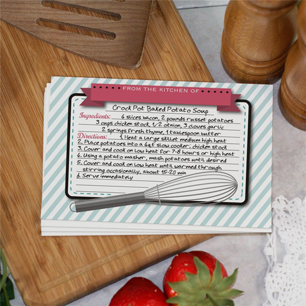 Kitchen 101 Recipe Cards Recipe Cards Cards Printable Recipe Cards Vrogue