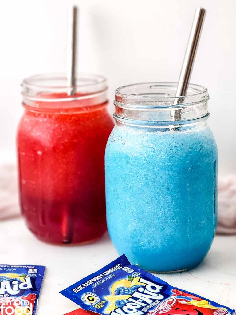 Kool Aid Slushies Recipe Mom Foodie