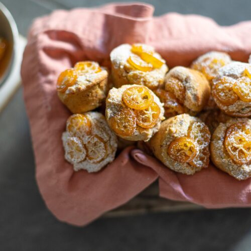 Kumquat Pistachio Brown Butter Tea Cakes Salt Wind Travel