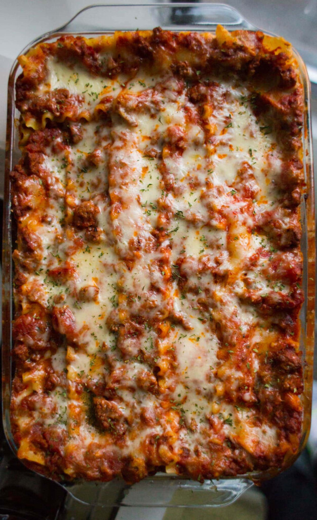 Lasagna Recipe Only Mozzarella Cheese Best Lasagna Recipe