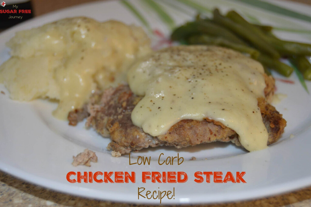 Low Carb Chicken Fried Steak Recipe 