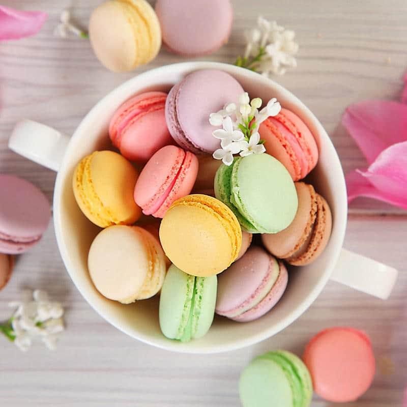 Macaron Recipe step by step Video Tutorial Sugar Geek Show