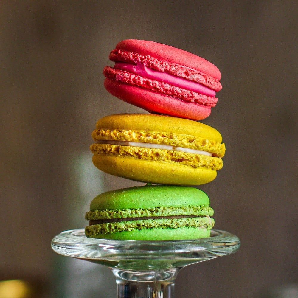 Macaron Recipe step by step Video Tutorial Sugar Geek Show