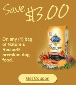 Maximize Savings Top 10 Coupons For Nature 39 s Recipe Dog Food Furry 