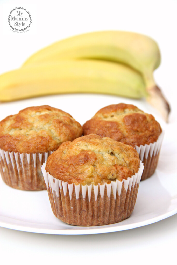 Moist Banana Muffins Easy