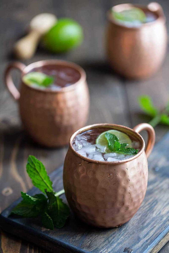 Moscow Mule Recipe 3 Ingredients Savory Simple