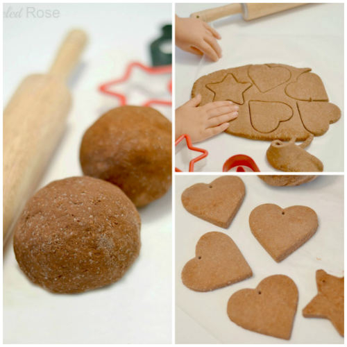 No Cook Cinnamon Ornament Clay Recipe ISeeiDoiMake