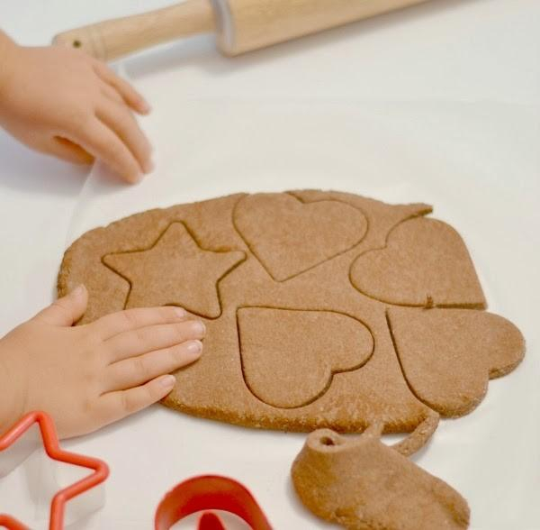 No Cook Cinnamon Ornament Recipe The Live The Adventure Letter