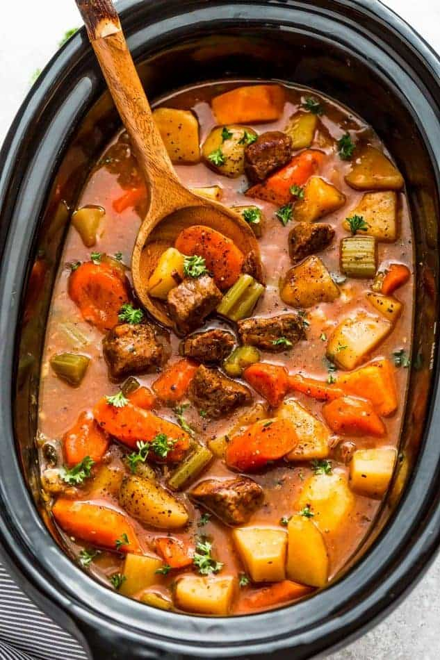 Old Fashioned Beef Stew Recipe Crock Pot Besto Blog