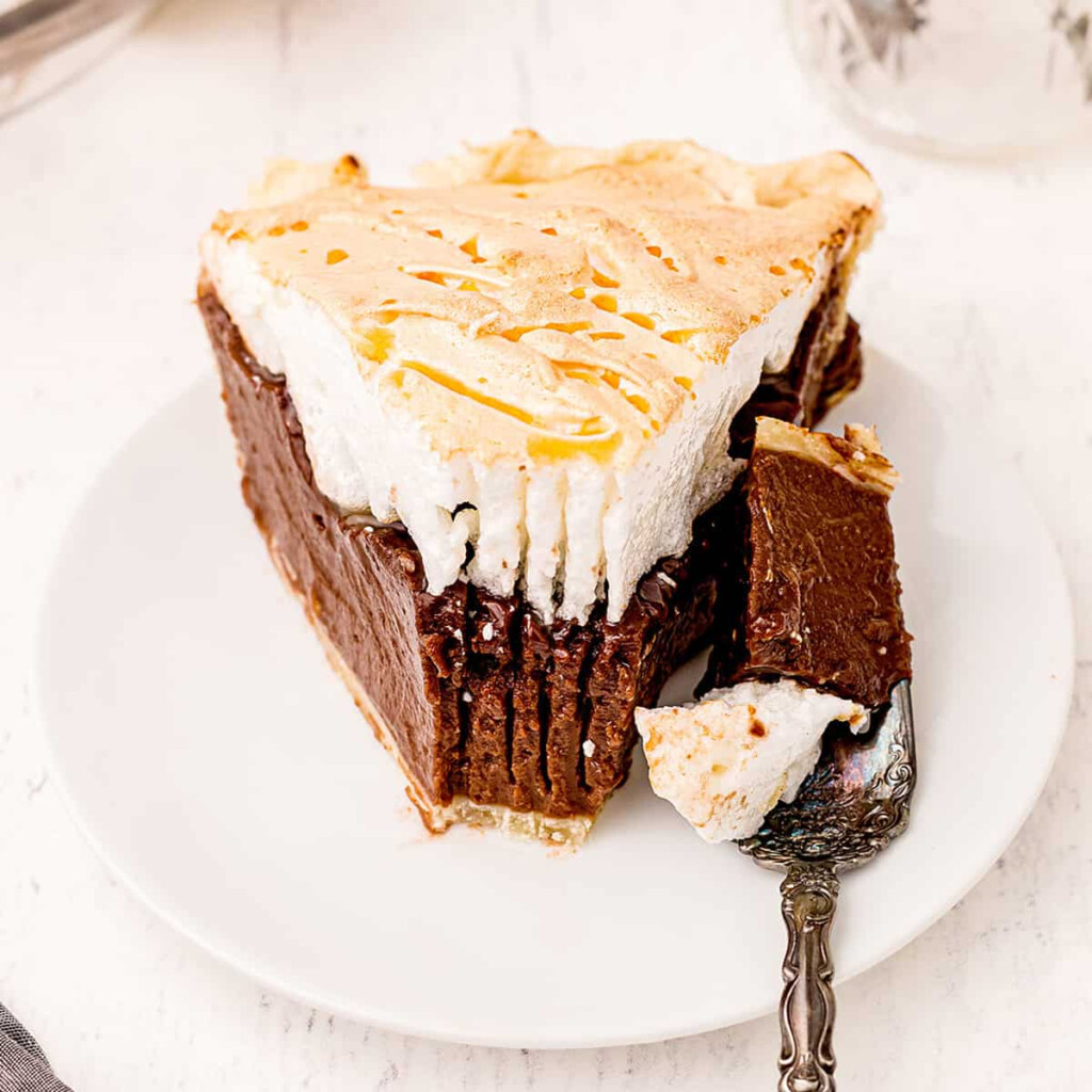 Old Fashioned Chocolate Pie Recipe
