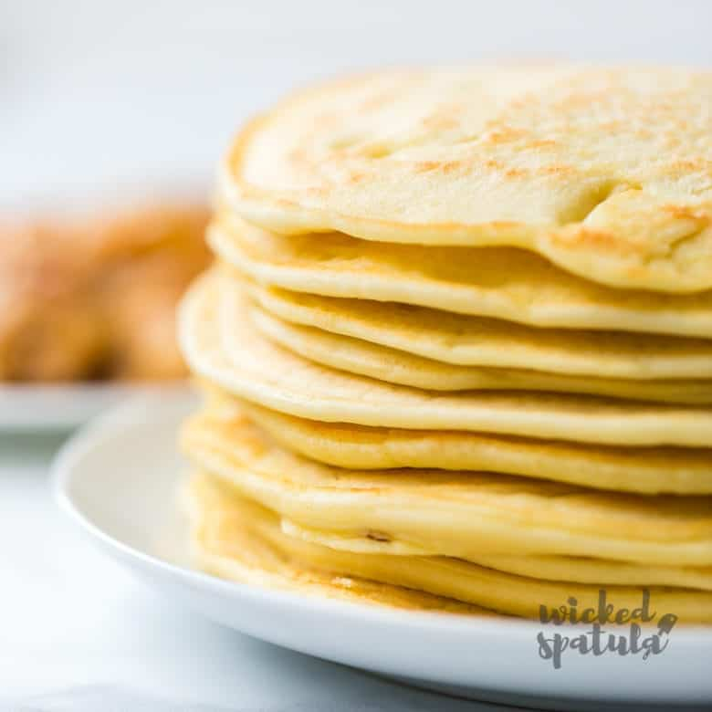 Paleo Tortillas Recipe With Tapioca Flour Coconut Flour Wicked Spatula
