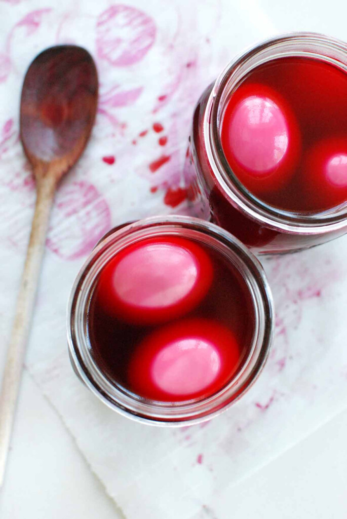 Pickled Eggs Recipe Leite 39 s Culinaria