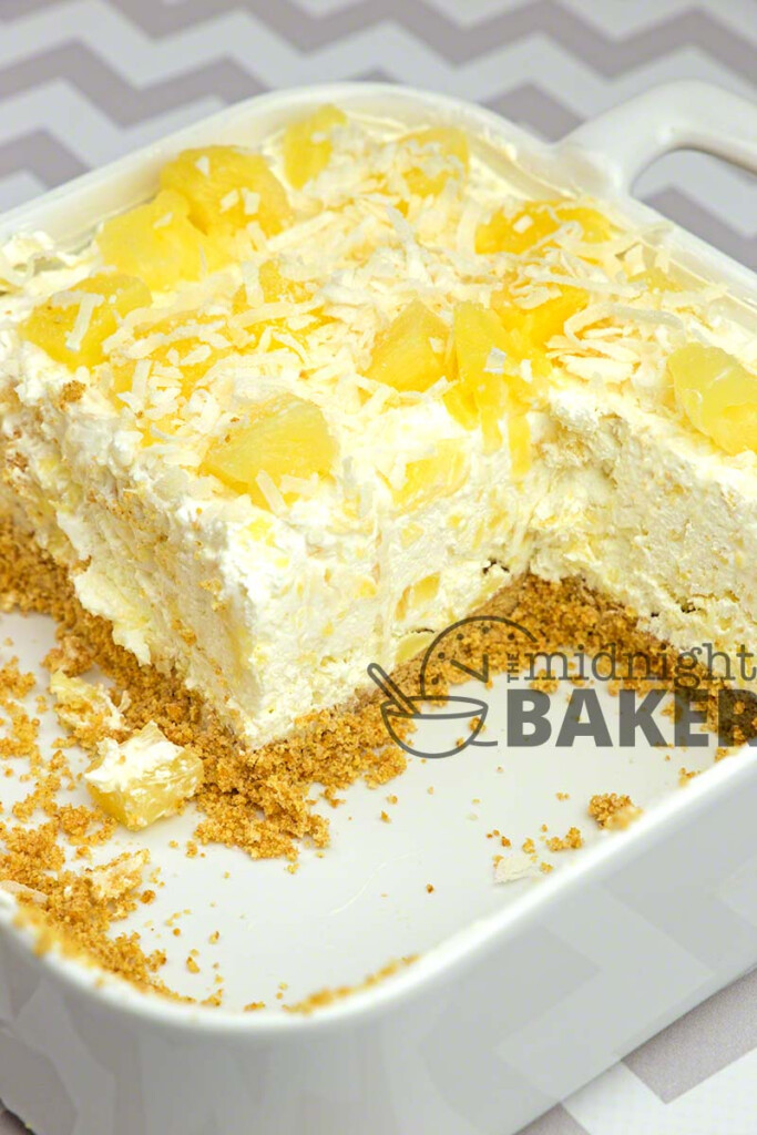Pineapple Delight Pie