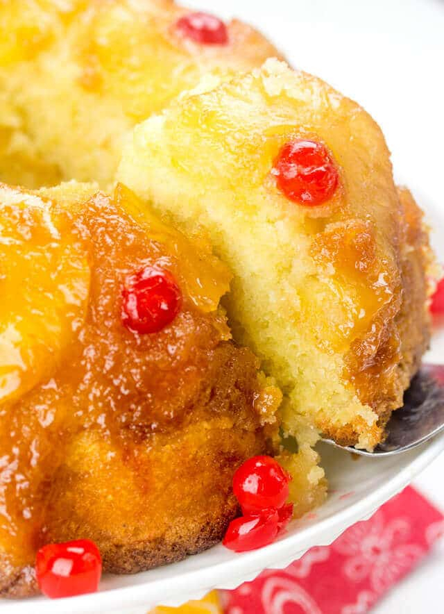 Pineapple Upside Down Bundt Cake A Twist On A Classic Cake 