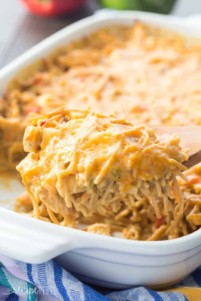 Pioneer Woman Recipe For Chicken Spaghetti