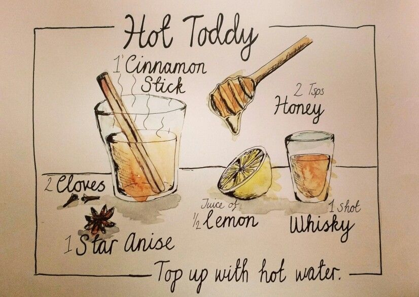 Printable Hot Toddy Recipe Card Printable Calendars AT A GLANCE