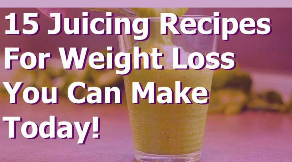 Printable Juicing Recipes For Weight Loss Besto Blog