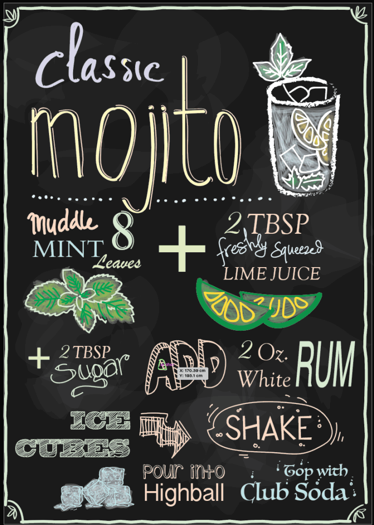 Printable Mojito Recipe