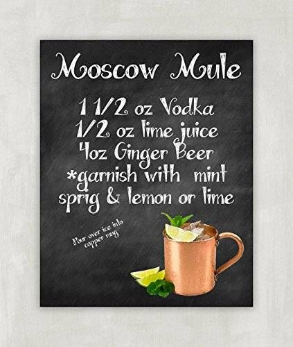 Printable Moscow Mule Recipe Bing Moscow Mule Kokteyl Tarifleri 