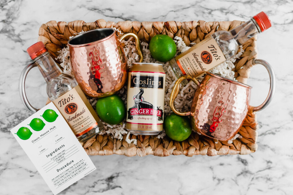 Printable Moscow Mule Recipe Design Corral