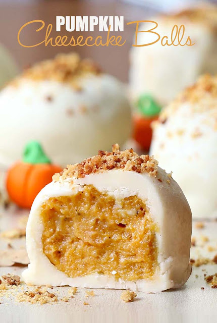 Pumpkin Cheesecake Balls Mom 39 s Easy Recipe