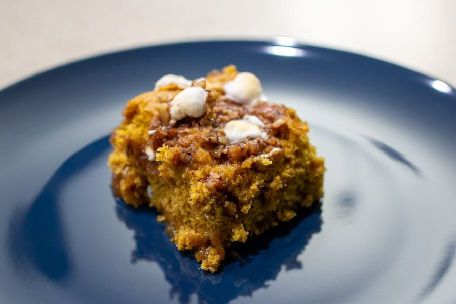 Pumpkin Pecan Cobbler Recipe Baking Kneads LLC