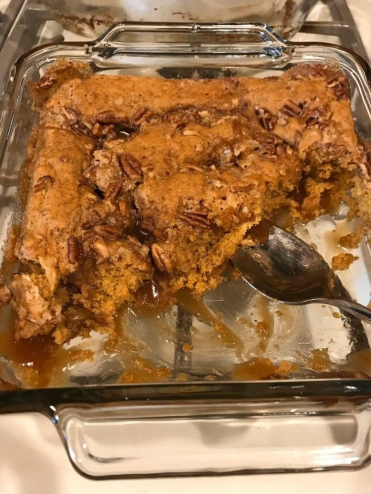 PUMPKIN PECAN COBBLER The Kind Of Cook Recipe