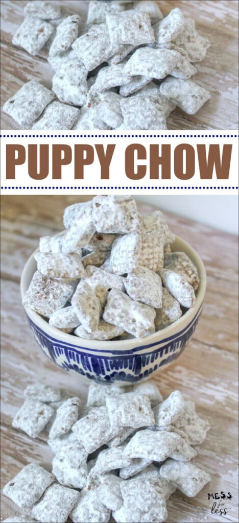 Puppy Chow Recipe Mess For Less