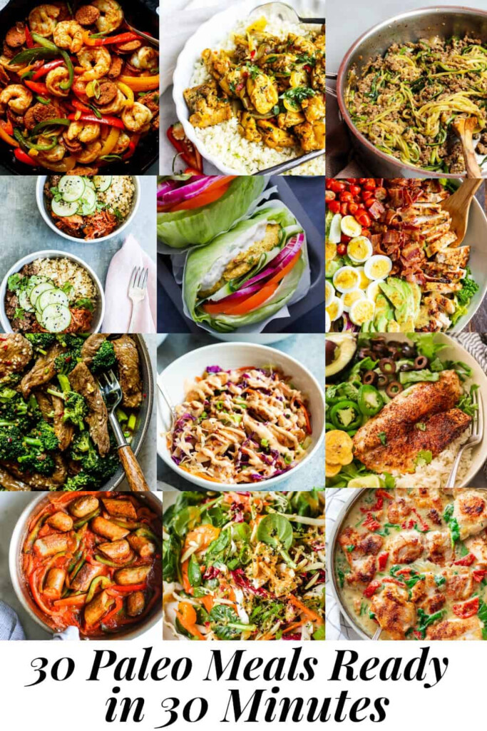 Quick Easy Paleo Dinner Recipes For Kids Recipe Mama