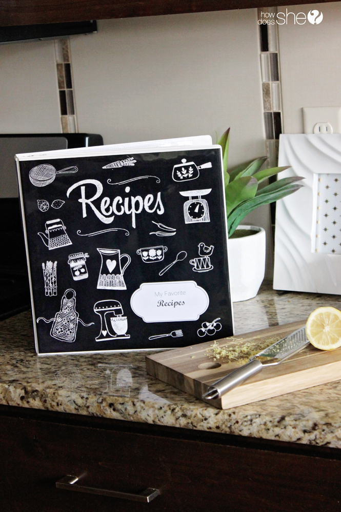 Recipe Book Binder Diy Besto Blog