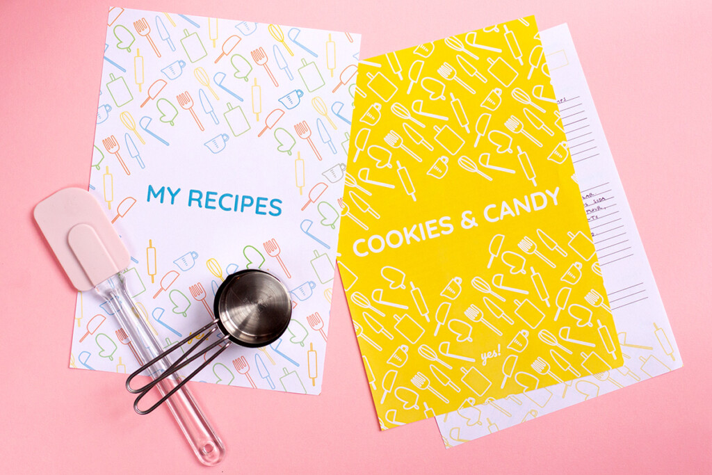Recipe Book Binder Diy Dandk Organizer
