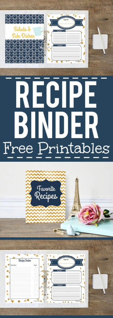 Recipe Book Binder Diy Dandk Organizer
