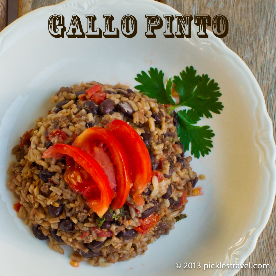 Recipe For Gallo Pinto Breakfast With A Twist