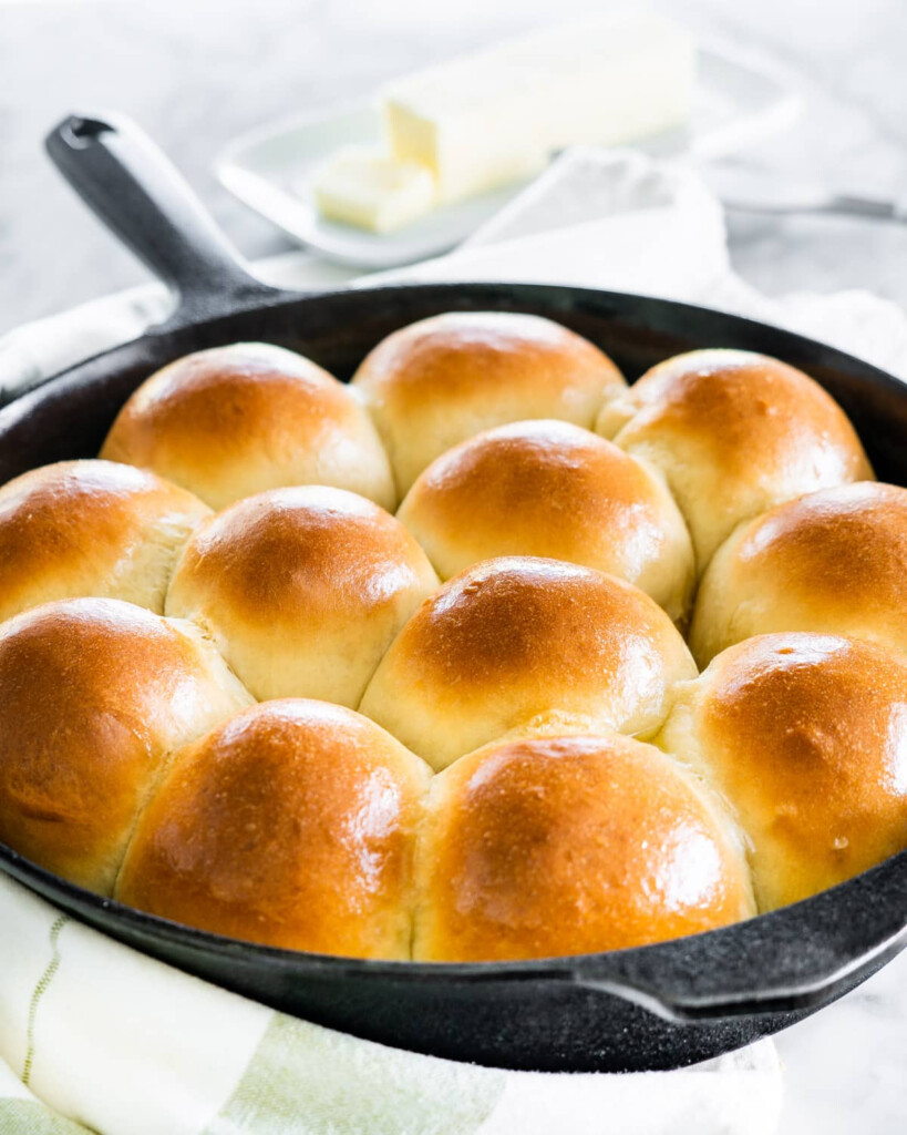 Recipe For Homemade Dinner Rolls Without Yeast Deporecipe co
