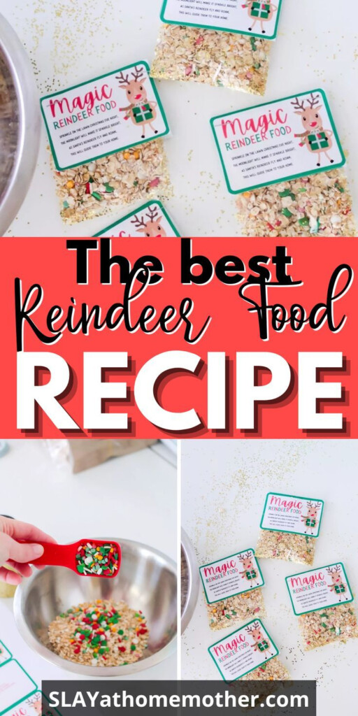 Reindeer Food Recipe Printable Poem For The Holidays How Can This