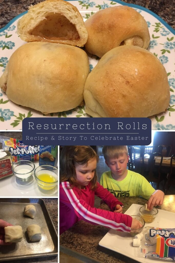 Resurrection Rolls Recipe Story Church Cookbook Recipes